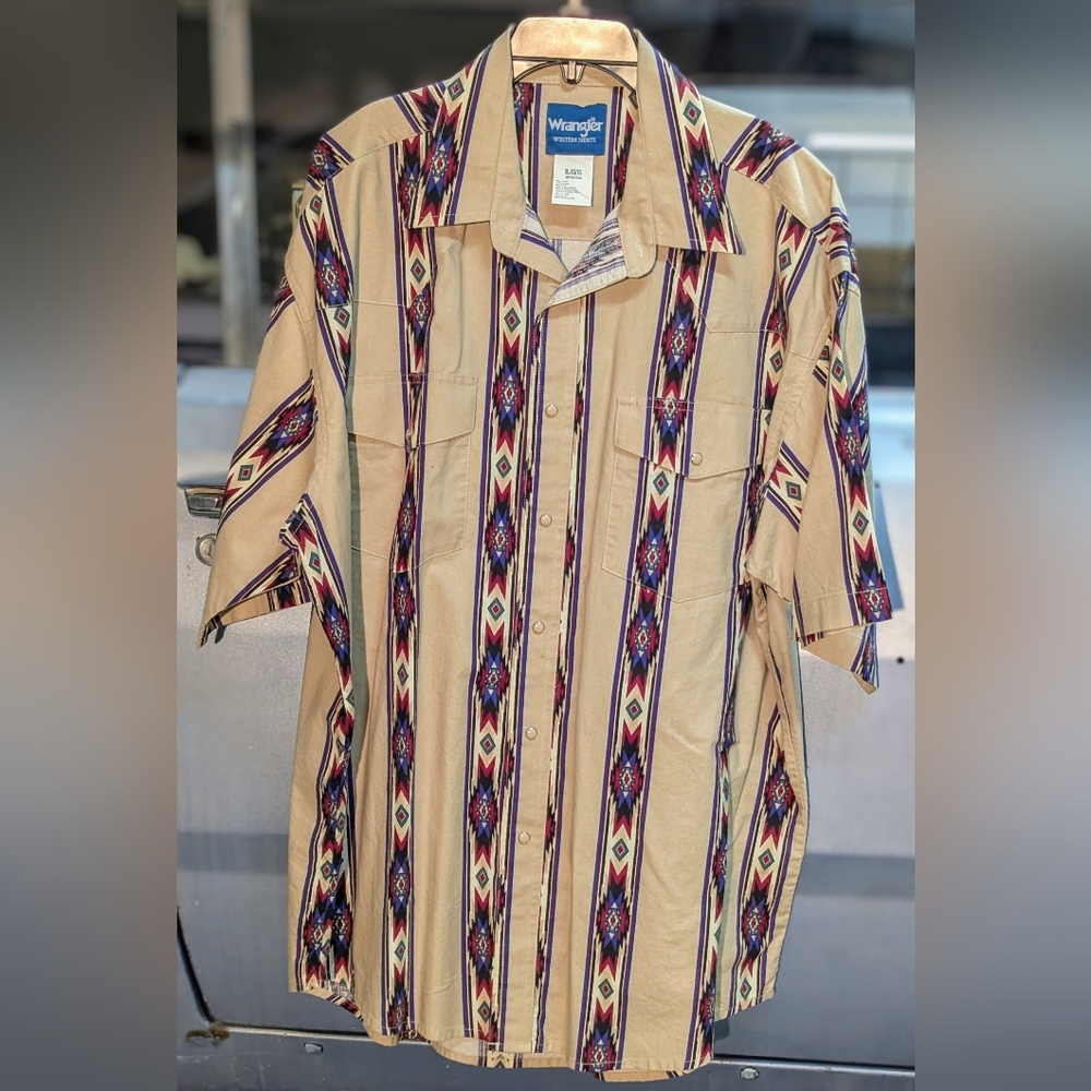 Wrangler Men's Western shirt